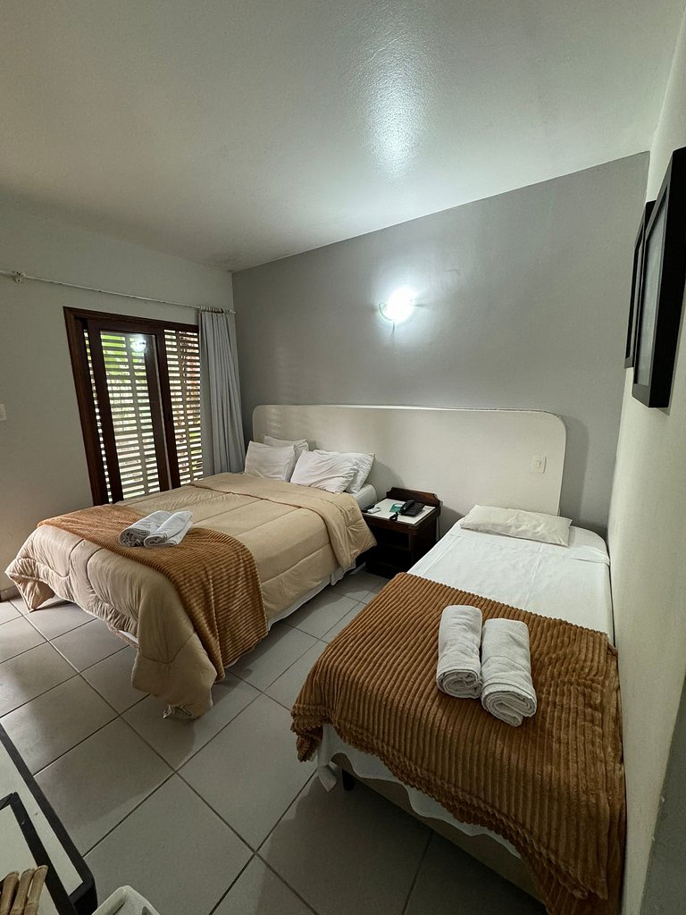 Suíte pé na areia