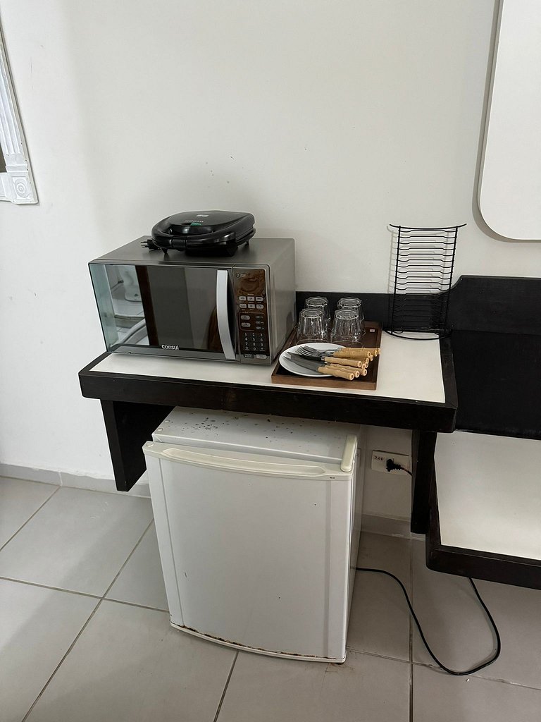 Suíte pé na areia