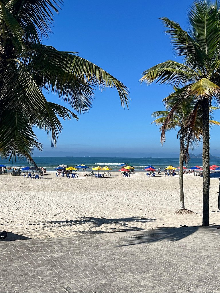 Suíte pé na areia térrea