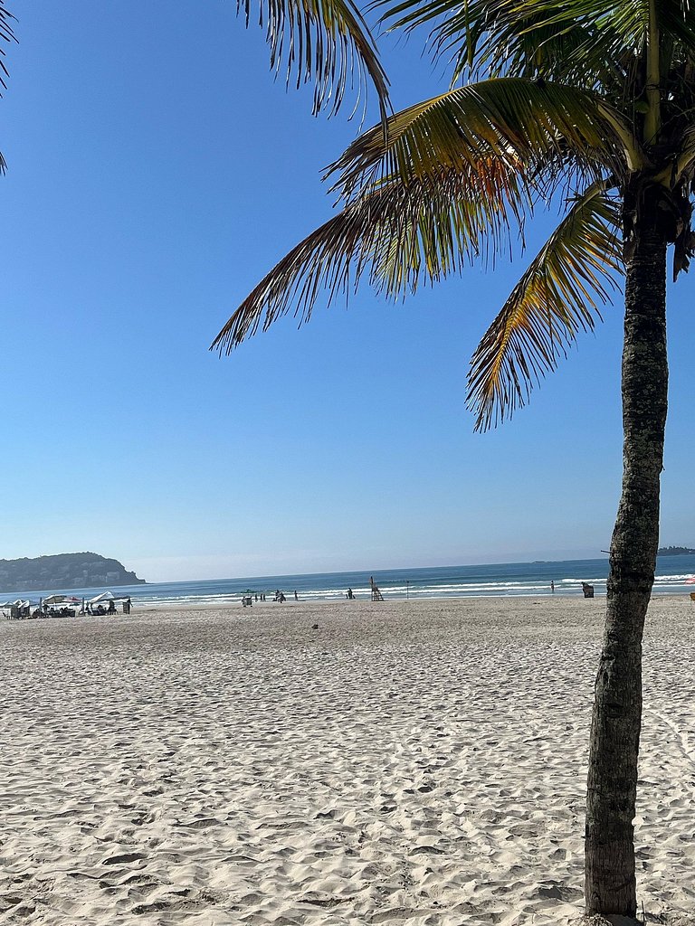 Suíte pé na areia térrea