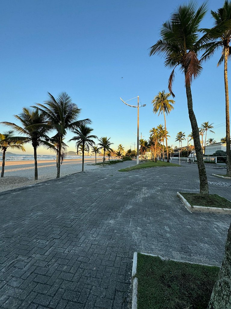 Suíte Sol & Mar | Ideal p/ 2 a 4 Pessoas