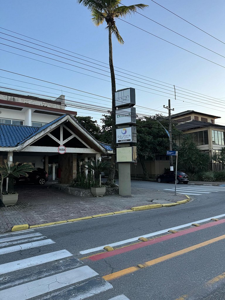 Suíte Jardim pé na areia